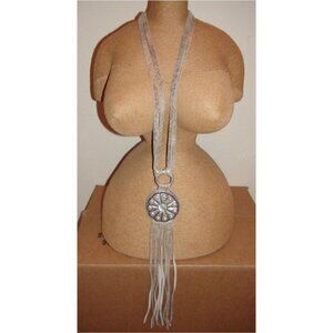 Leatherock Azalea Long Necklace